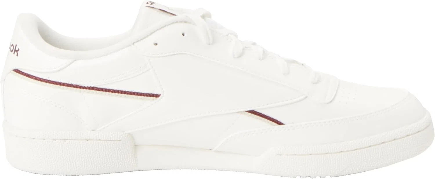 Мужские кроссовки Reebok Club C 85 Vgn, Chalk Classic Maroon — фото 4