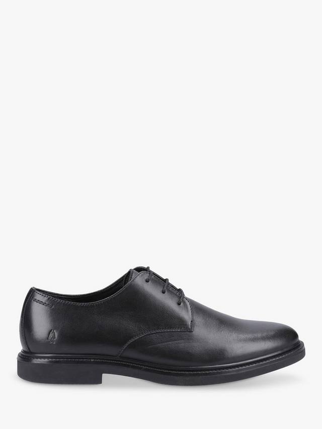 

Кожаные туфли на шнуровке от kye Hush Puppies, черный