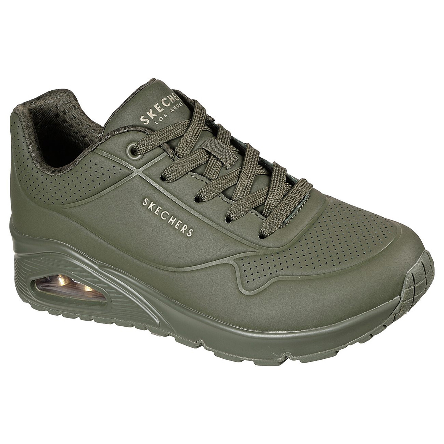 

Кроссовки Skechers Low UNO STAND ON AIR, зеленый