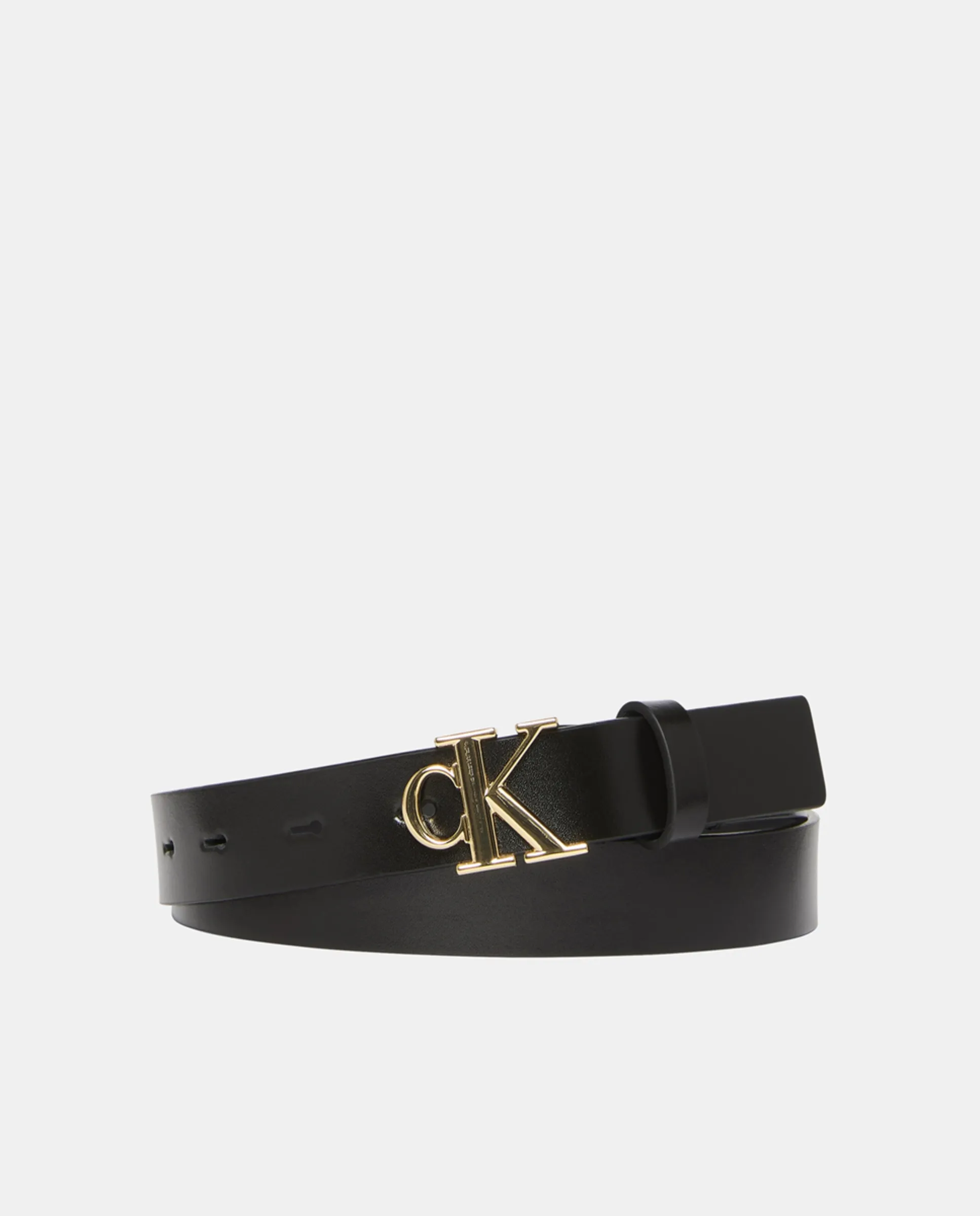 

Черный ремень с пряжкой ck Calvin Klein