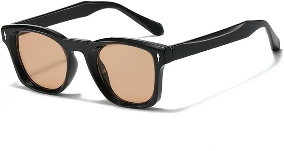 

Солнцезащитные очки Punk Rivets для женщин, градиентные, с защитой от УФ-излучения UV400, для мужчин, для занятий спортом на открытом воздухе и путешествий UYPTK, Black Light Tea