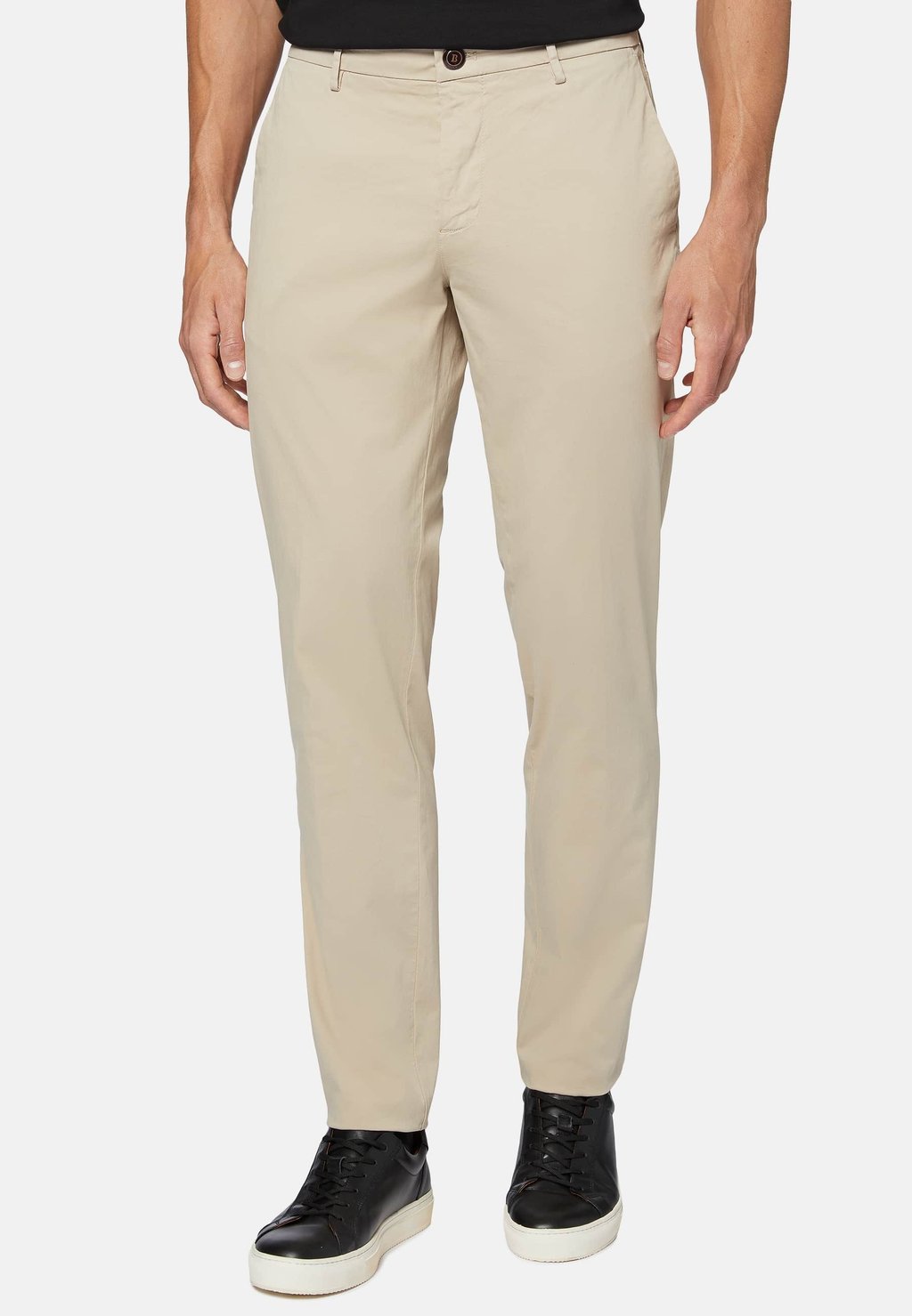 

Брюки STRETCH Boggi Milano, бежевый