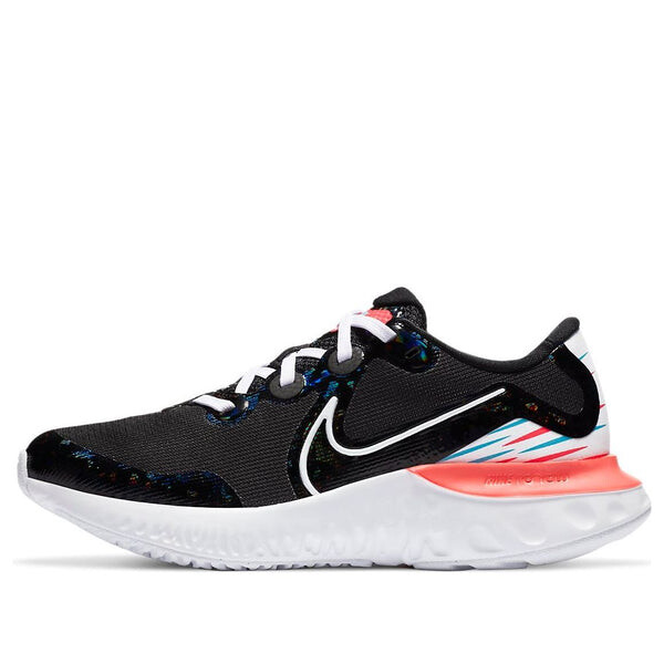 

Кроссовки renew беговой свет Nike, черный