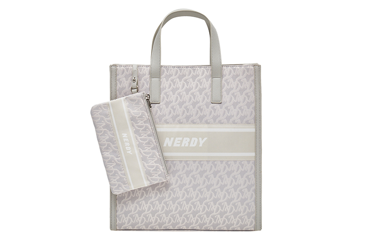 

Nerdy Полиэстеровая сумка-шоппер, Light Gray