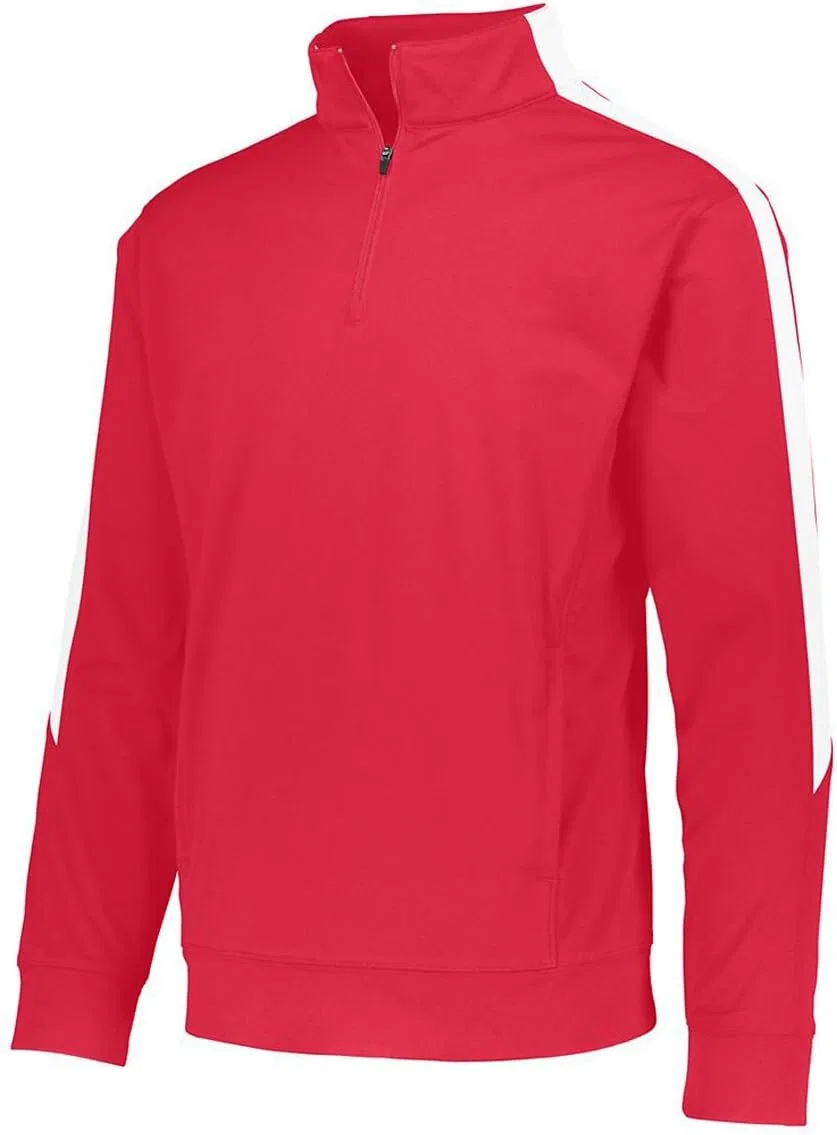 Мужская спортивная одежда Augusta Sportswear 4386, красный/белый