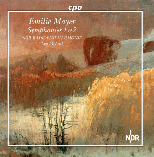 

CD диск Mayer / Ndr Radiophilharmonie / McFall: Symphonies 1 & 2