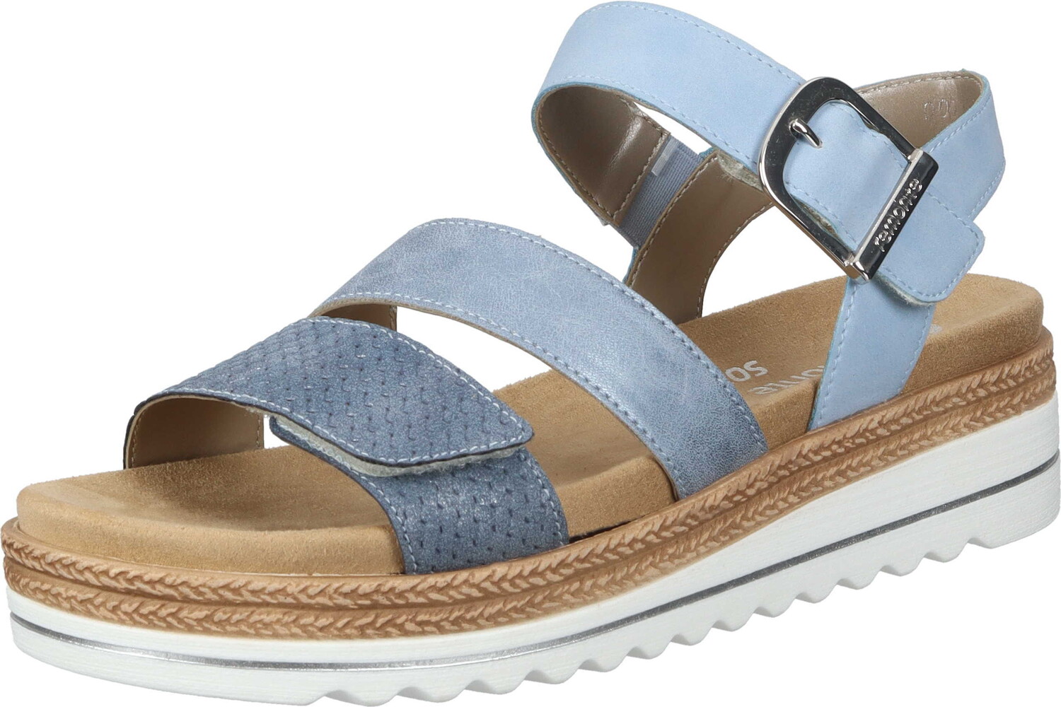 

Сандалии remonte Klassische Sandaletten, цвет adria/bleu/aqua