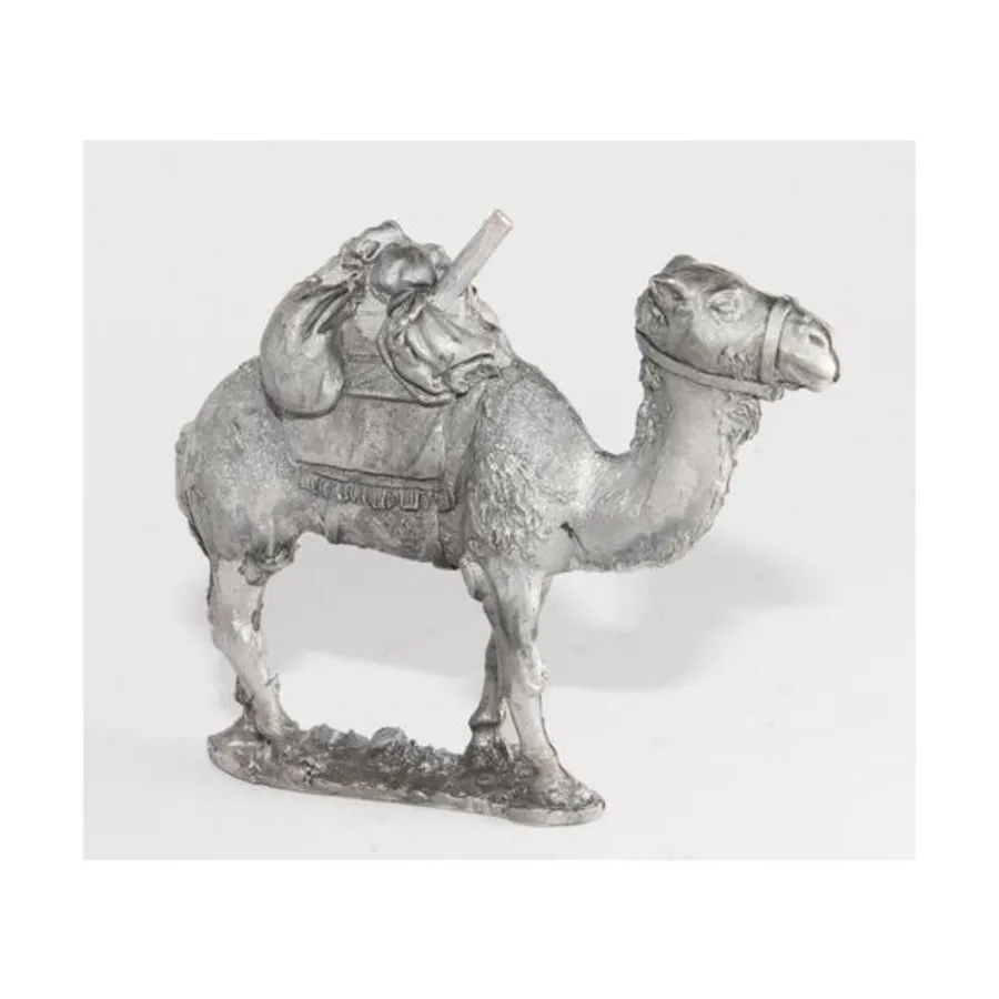 

Верблюд - Стая, Ходьба, Horses & Mounts (28mm) (Essex Miniatures)