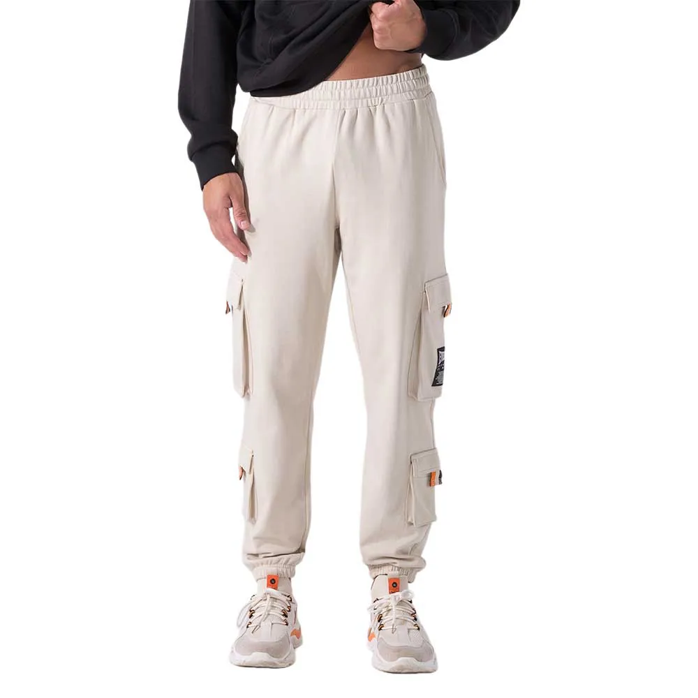 

Спортивные брюки Everlast Cargo felpa, бежевый