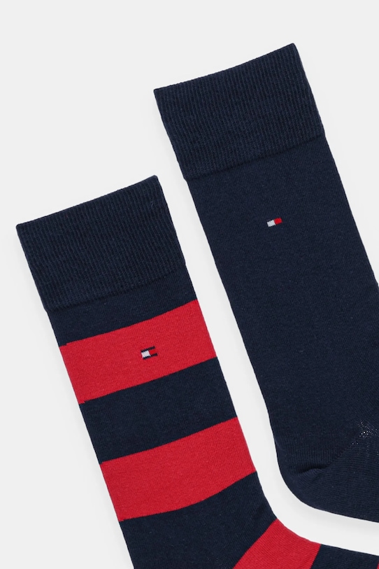 Носки (2 пары) 342020999 Tommy Hilfiger, темно-синий — фото 2