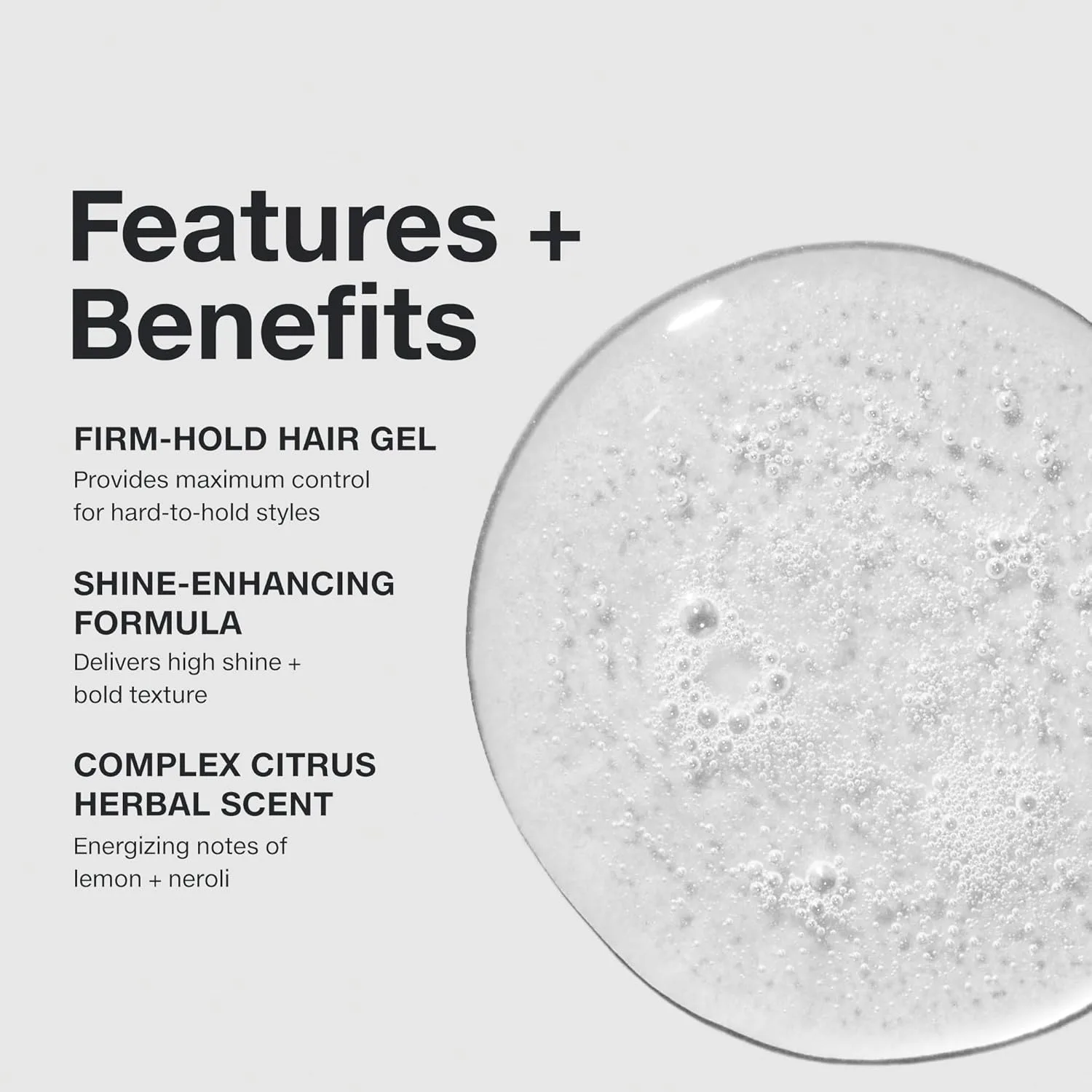 Гель для укладки волос Paul Mitchell Super Clean Sculpting Gel, обеспечивает сильную фиксацию и придает волосам блеск. Подходит для всех типов волос. 500 мл (1 шт.) — фото 3