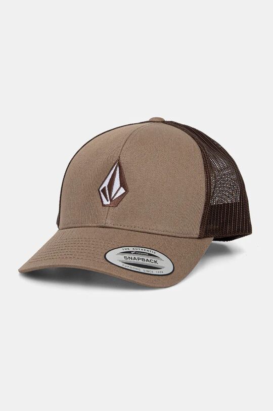 

Кепка Volcom, коричневый