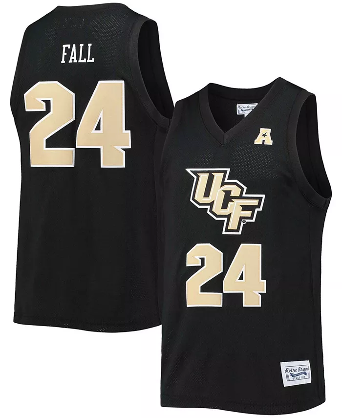 

Мужская баскетбольная классическая майка Tacko Fall Black UCF Knights Alumni Commemorative Original Retro Brand