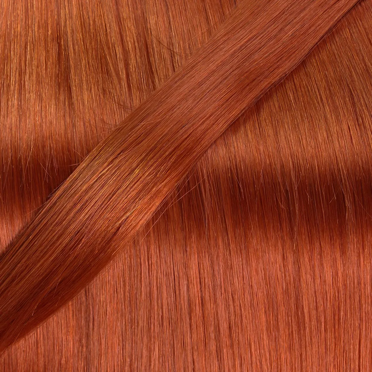 Волнистые пряди для наращивания волос 40 см 50 шт. от hair2heart Hair2Heart — фото 2