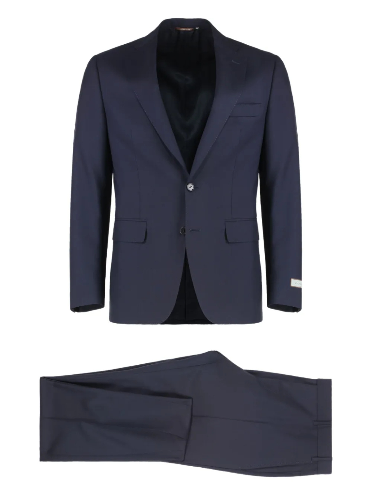 

Костюм из шерсти Canali, синий