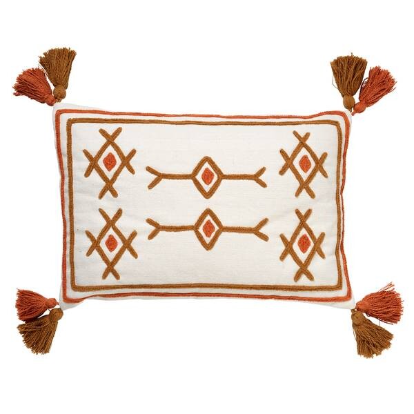 

Наволочка Dutch Decor Zita 40x60 cm, 60x40x60 см цвет snow white