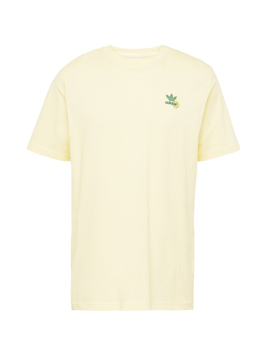 

Классическая футболка ADIDAS ORIGINALS Shirt Abstract Nature Beach, цвет light yellow