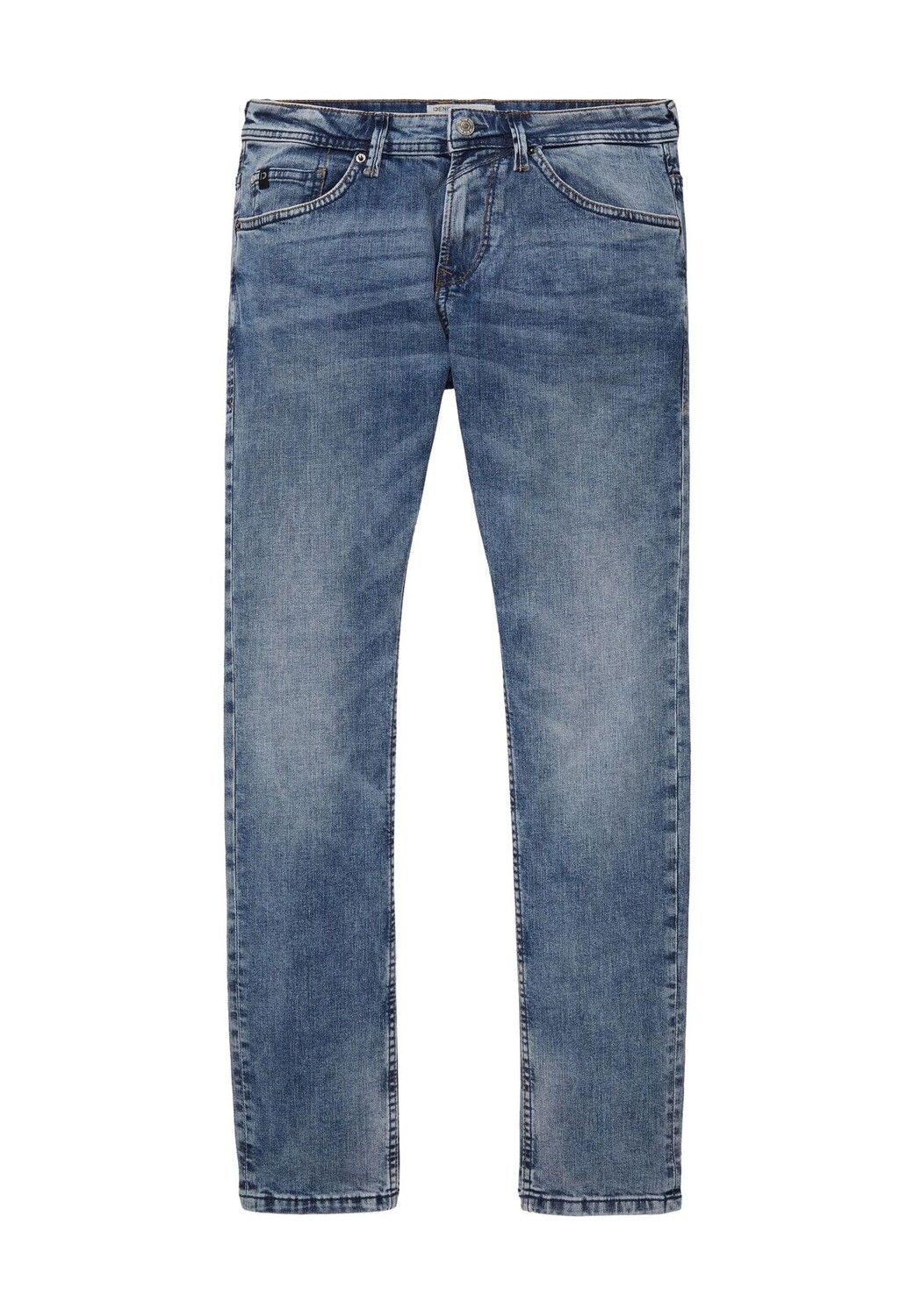

Джинсы приталенного кроя, хлопок, мужские DENIM TOM TAILOR, цвет 10280 Light Stone