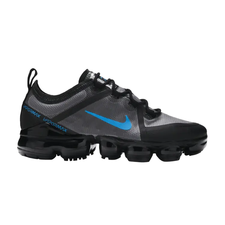 

Кроссовки Nike VaporMax 2019 BG 'Black Imperial Blue', черный