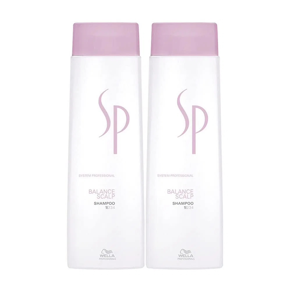 Шампунь для кожи головы Wella SP System Professional Care Balance Scalp 250 мл, . Wella