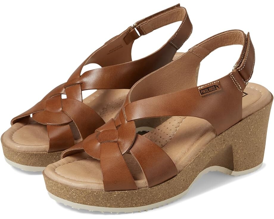 

Туфли PIKOLINOS Arenales W3B-1518, цвет Brandy