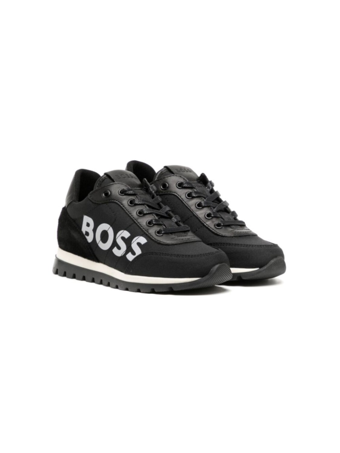 

Кроссовки с логотипом BOSS Kidswear, черный