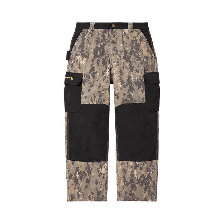 

Брюки Supreme x Dickies Cordura Cargo Pant, Digi Camo
