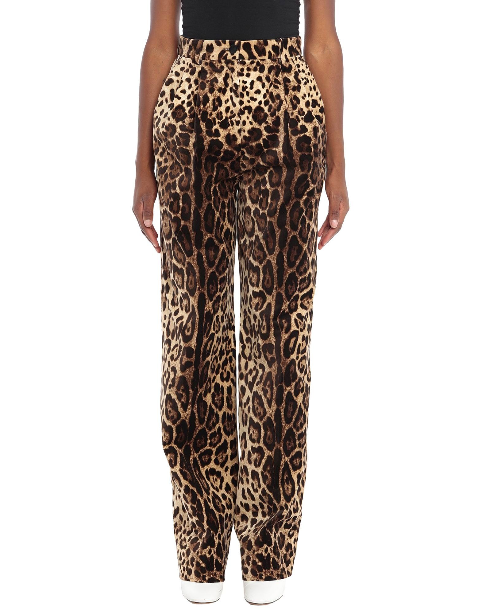 

Брюки Dolce&Gabbana, коричневый