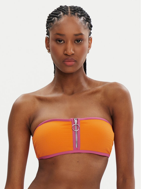 

Топ бикини Beach Bound 30467-072 Seafolly, оранжевый