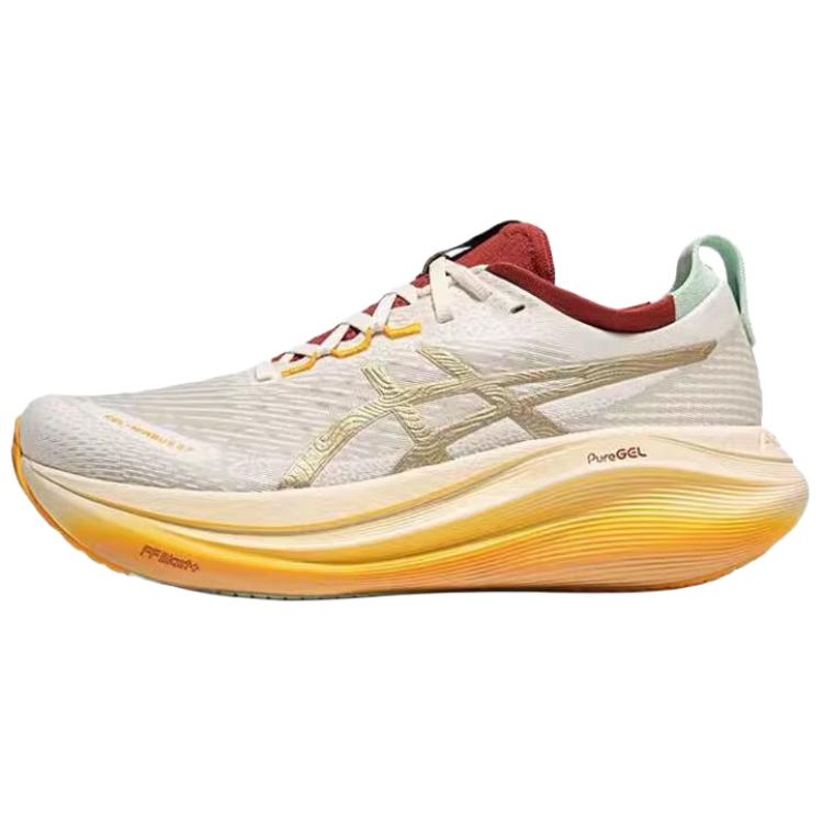 

ASICS Кроссовки для бега GEL NIMBUS 27 Low Top Casual, мужские, бежевые