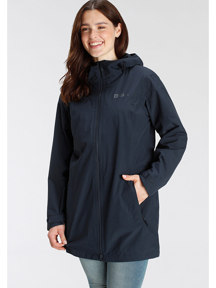 

Парка Jack Wolfskin Solaia, темно синий