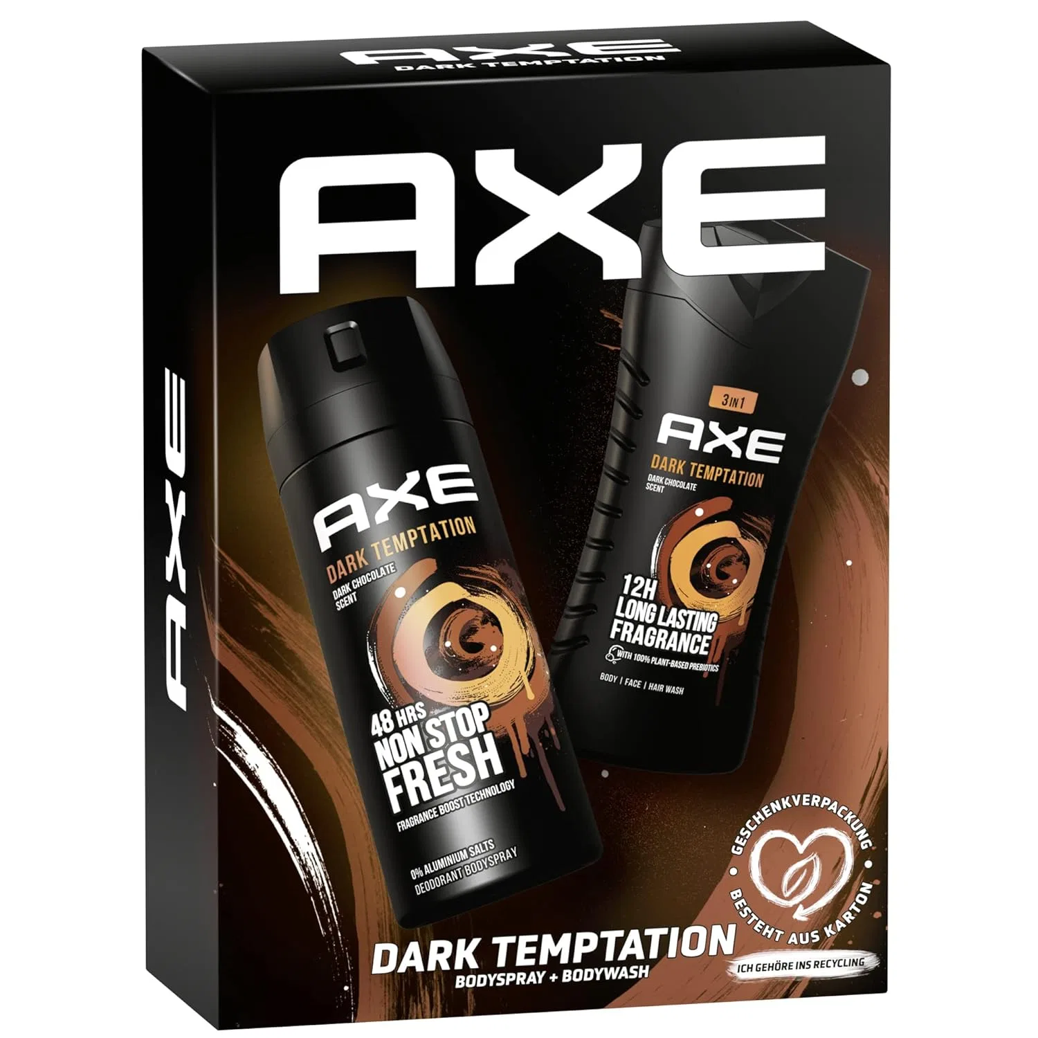 Мужской подарочный набор «Dark Temptation» от Axe Axe