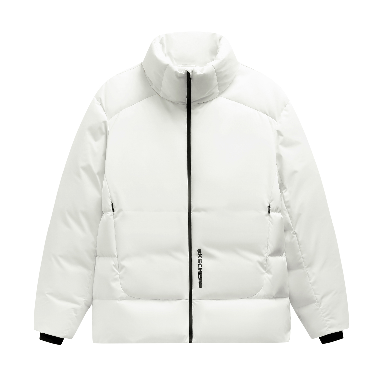 

Skechers Ячжуан серия пуховик унисекс, Bright White