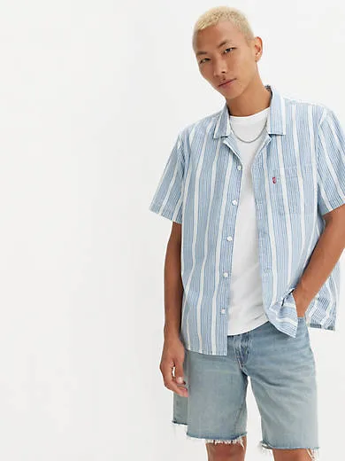 

Рубашка для лагеря на закате Levi's, синий