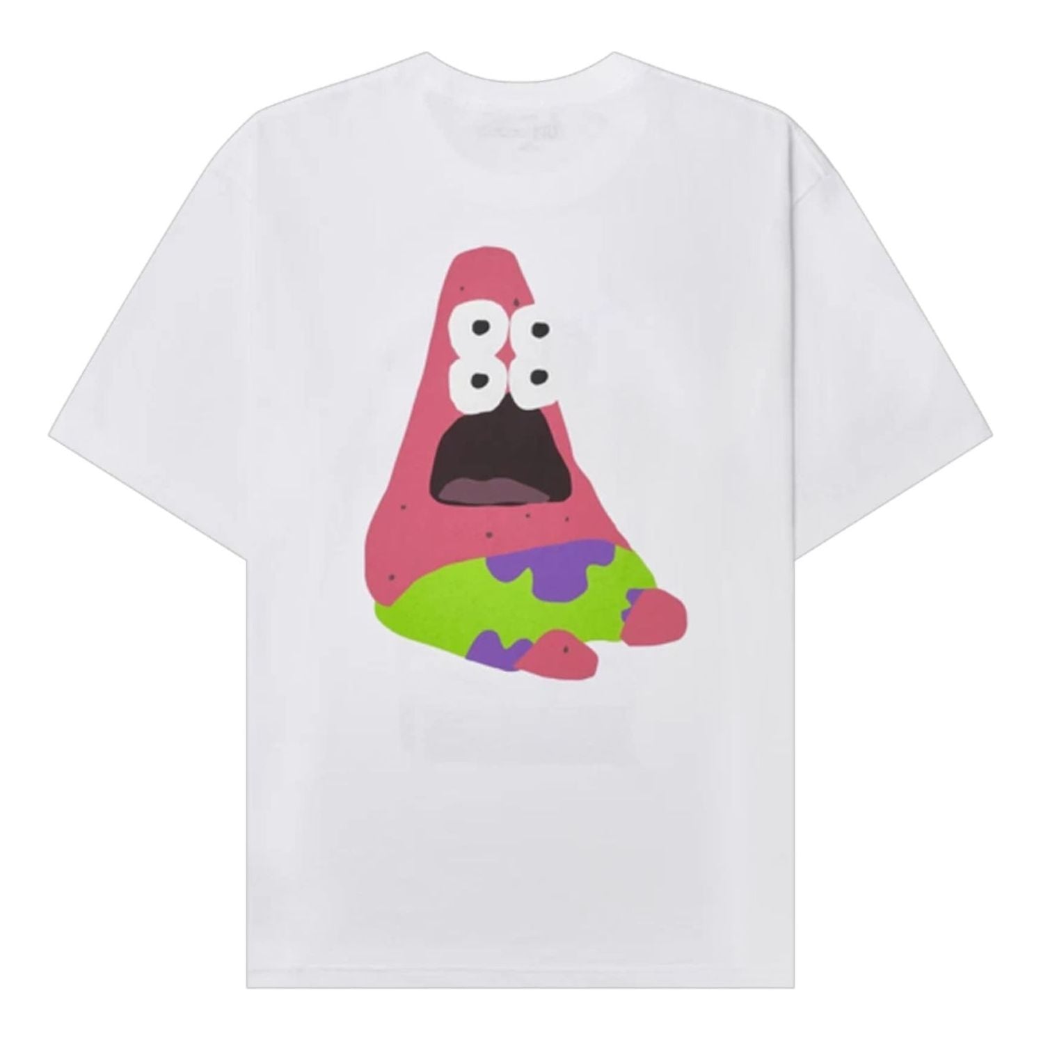 Футболка UNIQLO x Cactus Plant Flea Market Spongebob Squarepants UT Graphic T-Shirt 'White' — фото 2