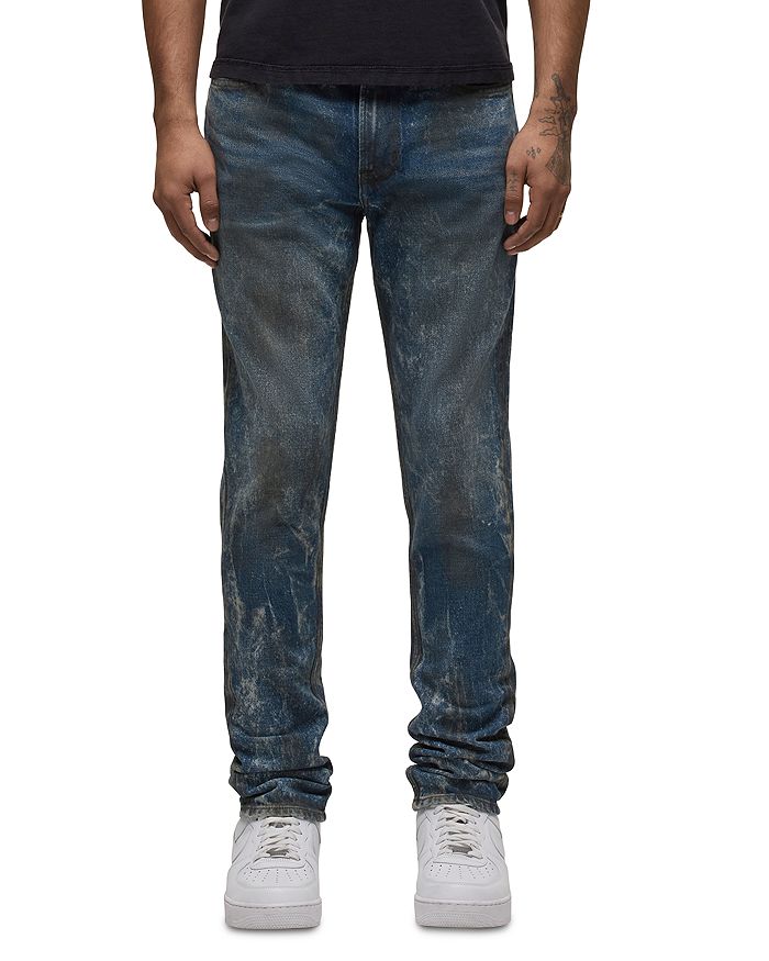

Зак Скинни Джинсы в оттенке Deep Mist Hudson, синий