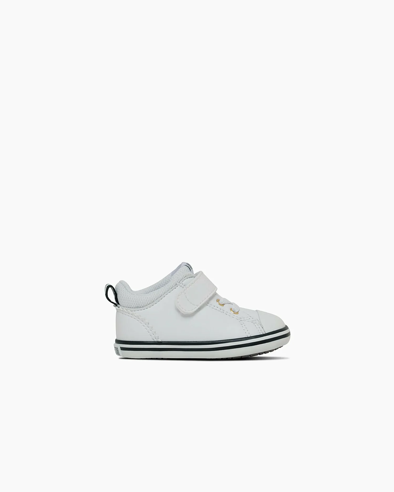 Кроссовки Мини-звезда V-1 Converse, White/Gold — фото 4
