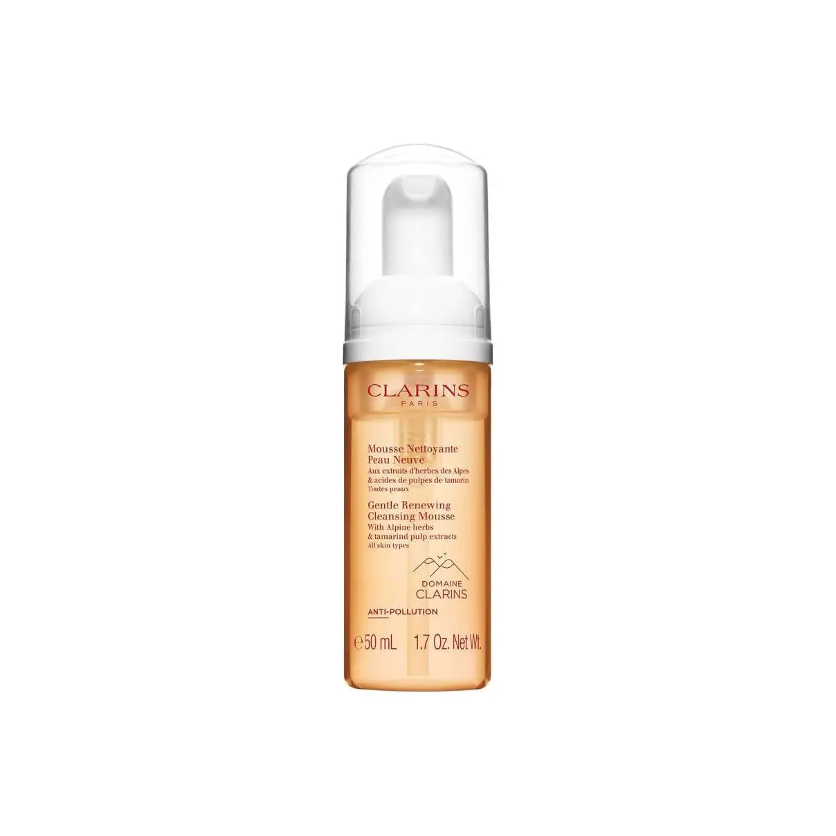 Средство для снятия макияжа Clarins — Jiaoyunshi очищающее средство для умывания, успокаивающее, для снятия макияжа, увлажняющее, 150 г — фото 2
