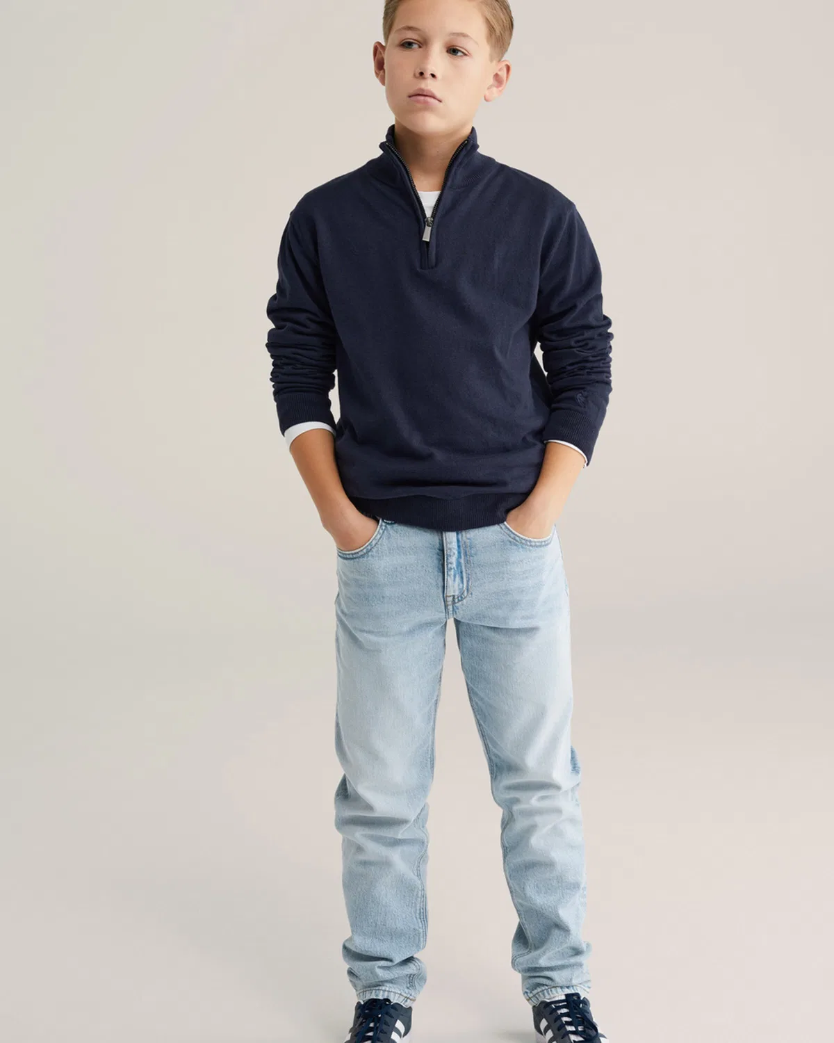 Обычные джинсы We Fashion, Light Blue — фото 4
