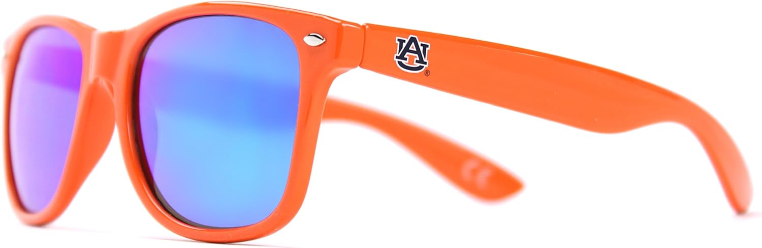 

Официально лицензированные солнцезащитные очки Университета Оберна, защита от UVA/UVB-лучей, в комплекте мягкий тканевый чехол, атрибутика болельщика команды «Тигры» Society43, Orange