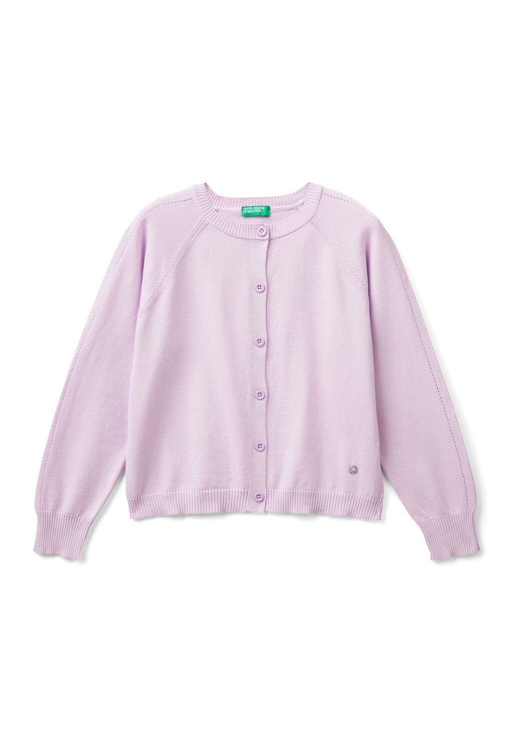 

Кардиган United Colors of Benetton, сирень