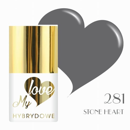 

Гибридный лак Stone Heart Mylove UV/Led 281, SUNFLOWER