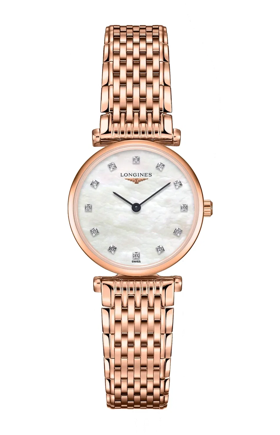 Ла Гранд Классик де Лонжин - L4.209.1.97.8 LONGINES, золотой