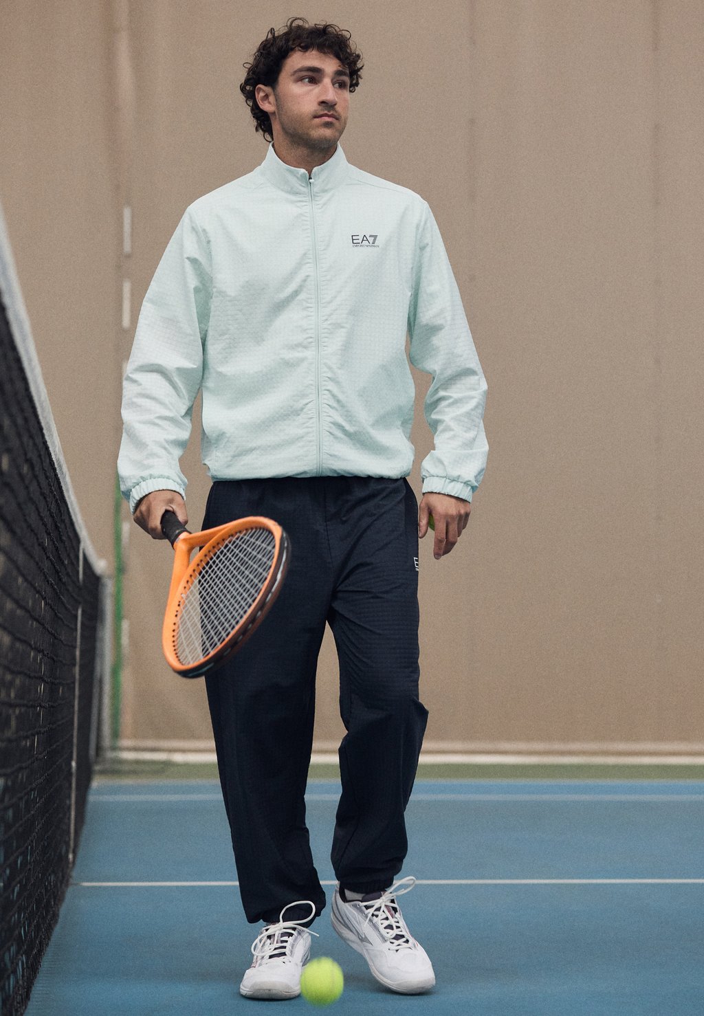 

Спортивный костюм TENNIS PRO TRACK SUIT EA7 Emporio Armani, мятный