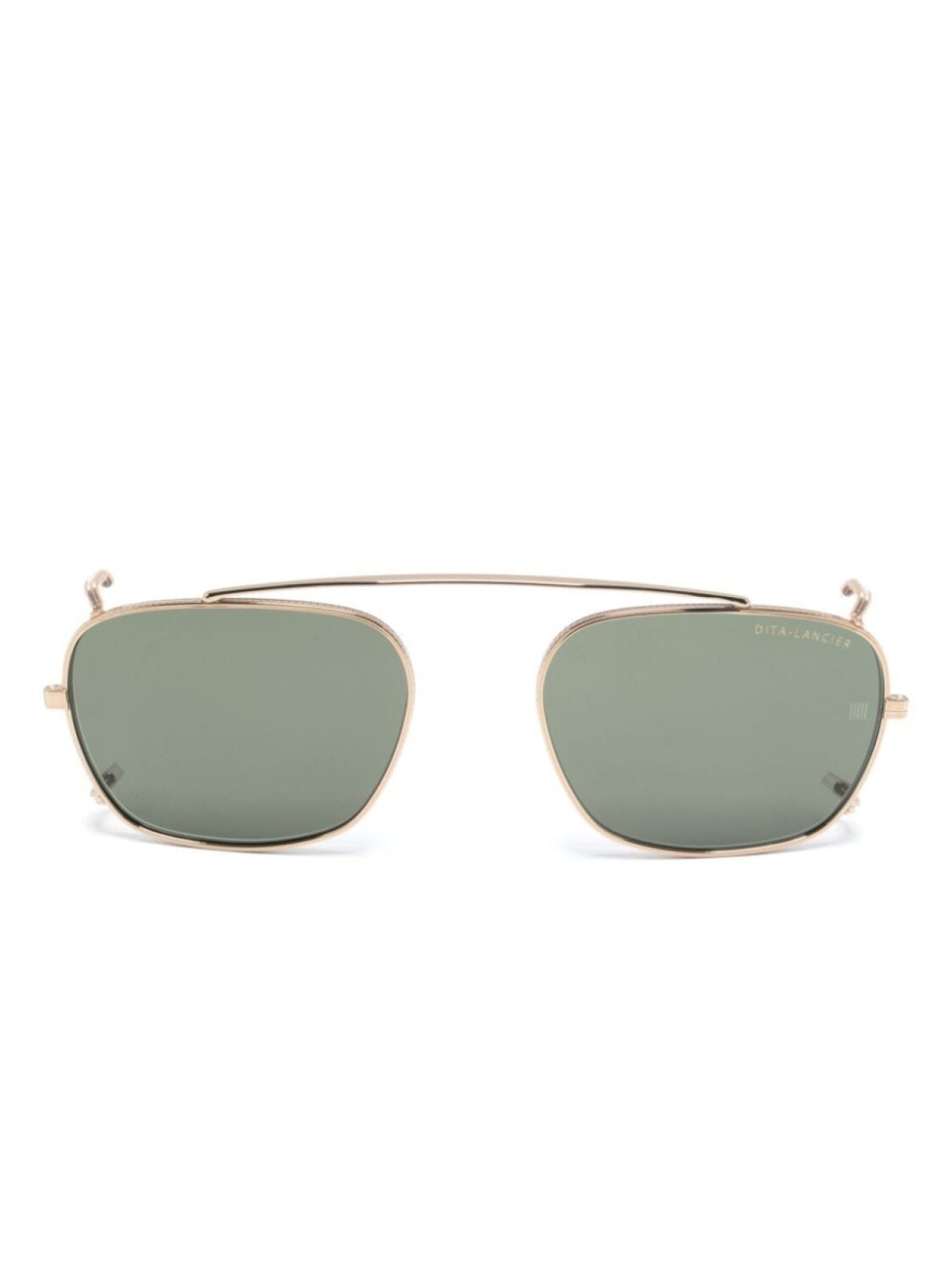 

Dita Eyewear солнцезащитные очки-пилоты, золотистый