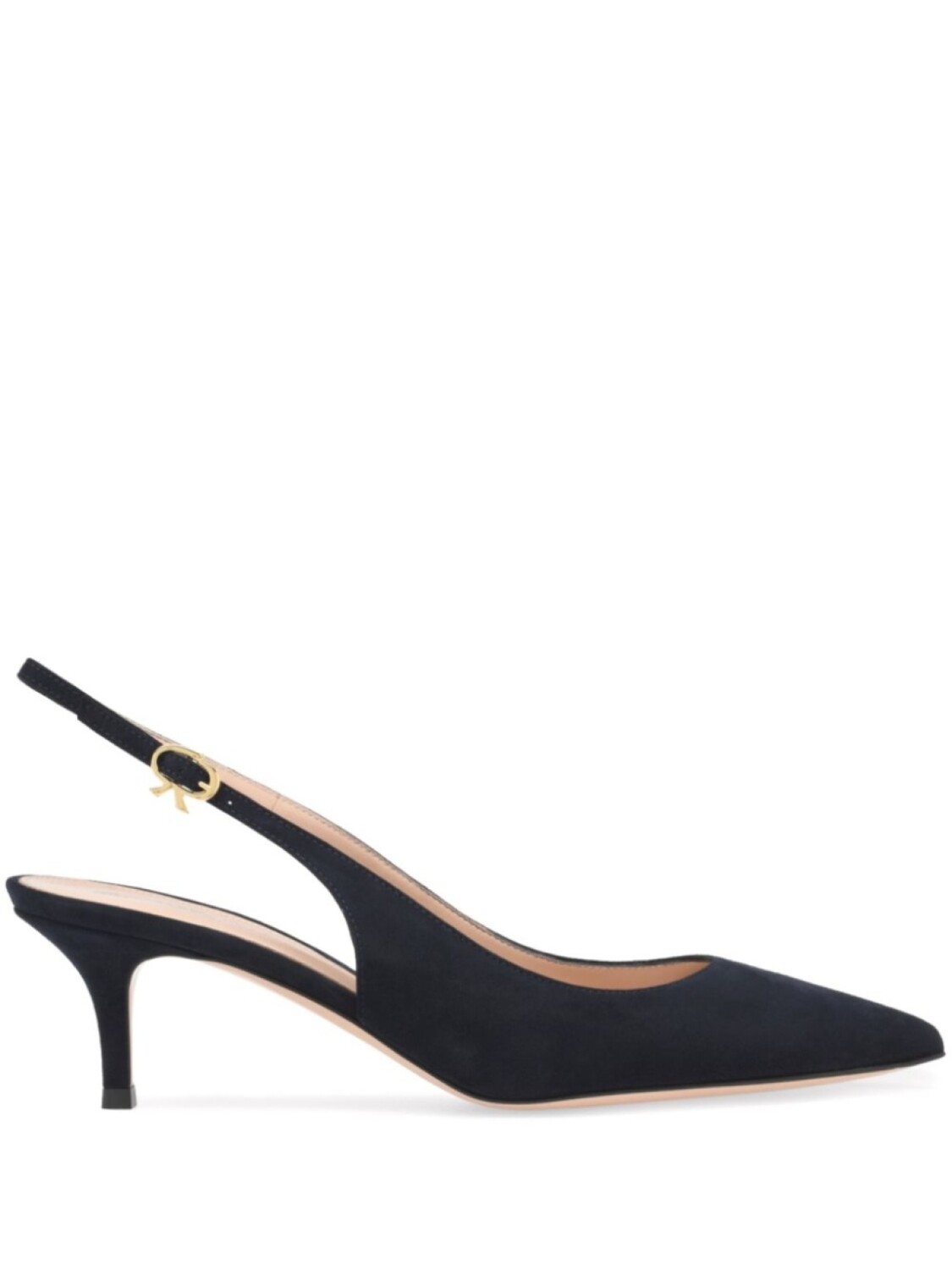 

Туфли Ribbon Sling 55 Gianvito Rossi, черный