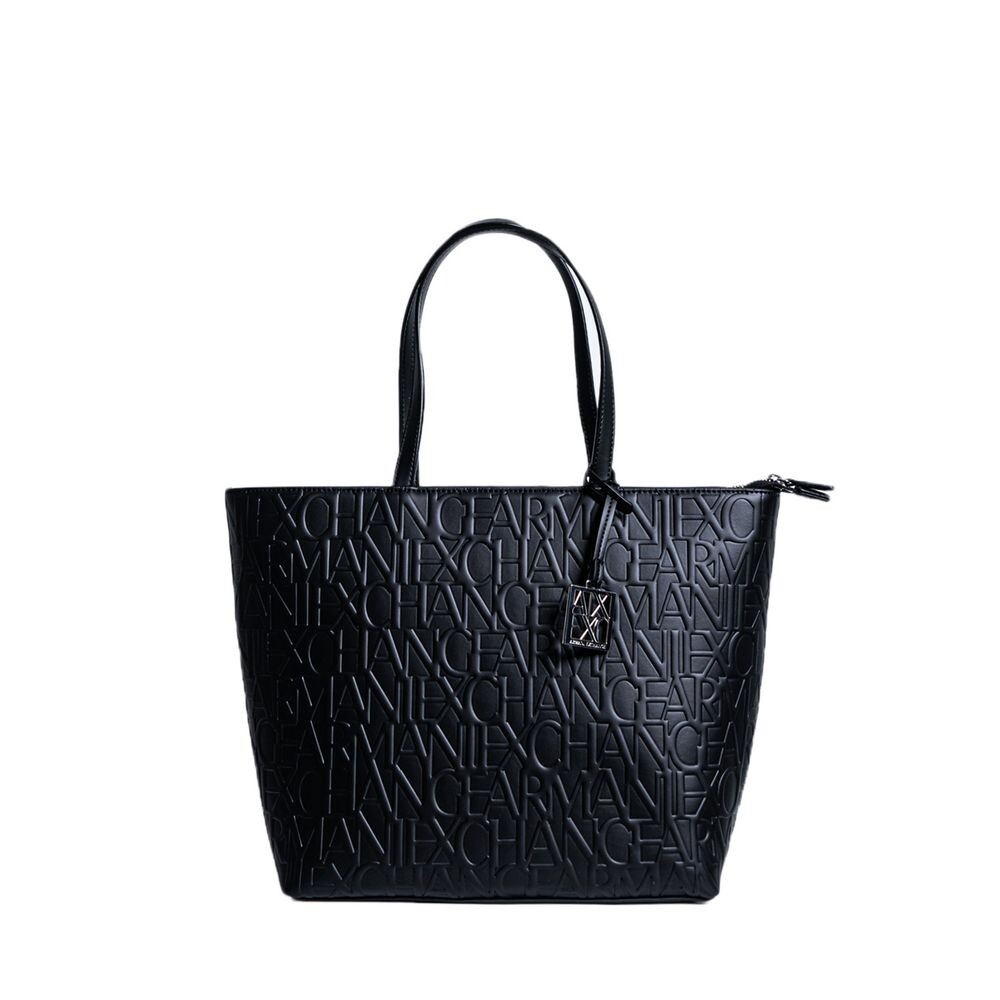 

Черная сумка из полиэстера Armani Exchange