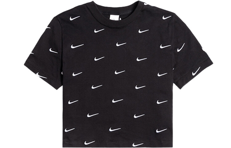 

Женский укороченный топ Nike, цвет Black