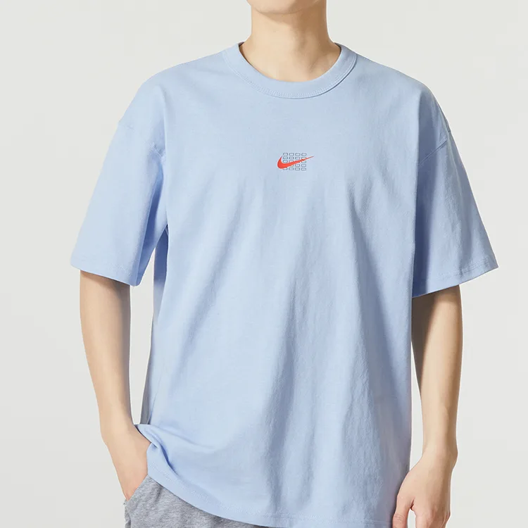 Nike Футболка Sportswear SS23 Unisex Blue Purple — фото 4