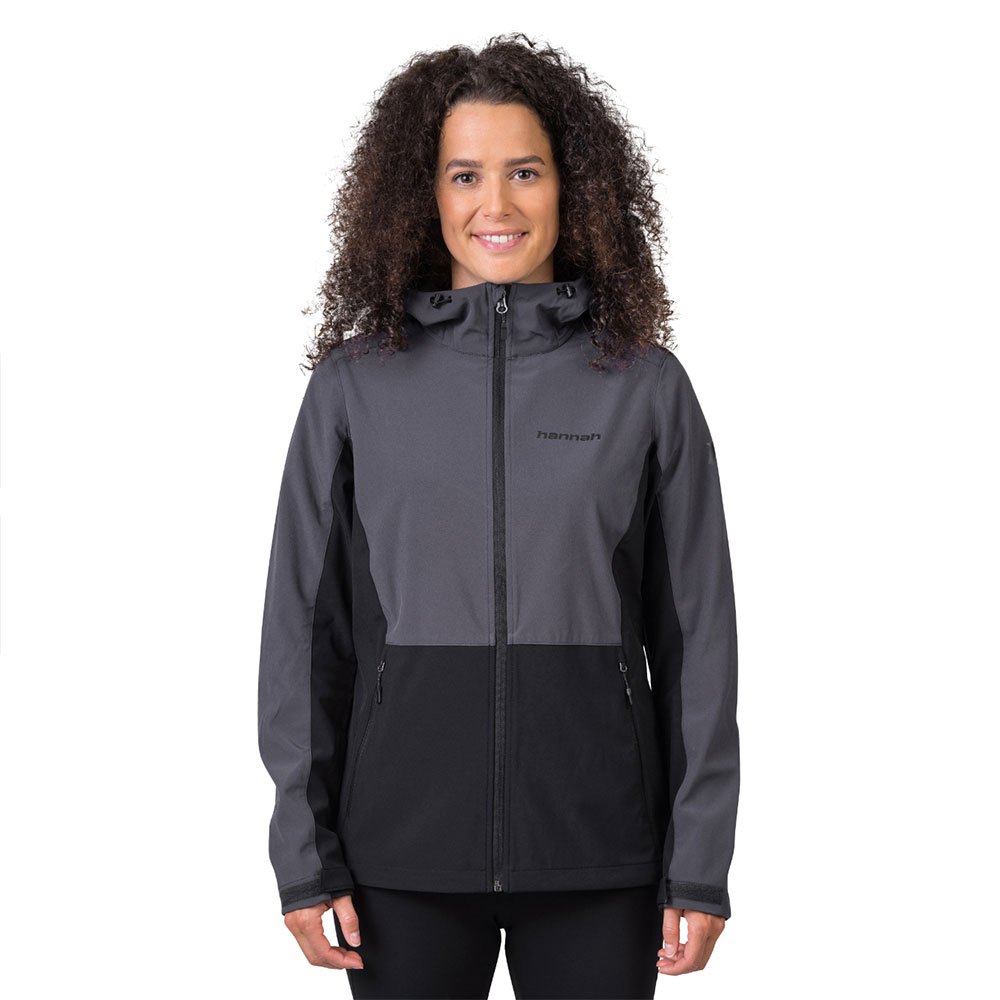 

Спортивная куртка Hannah Zury Lite softshell, серый